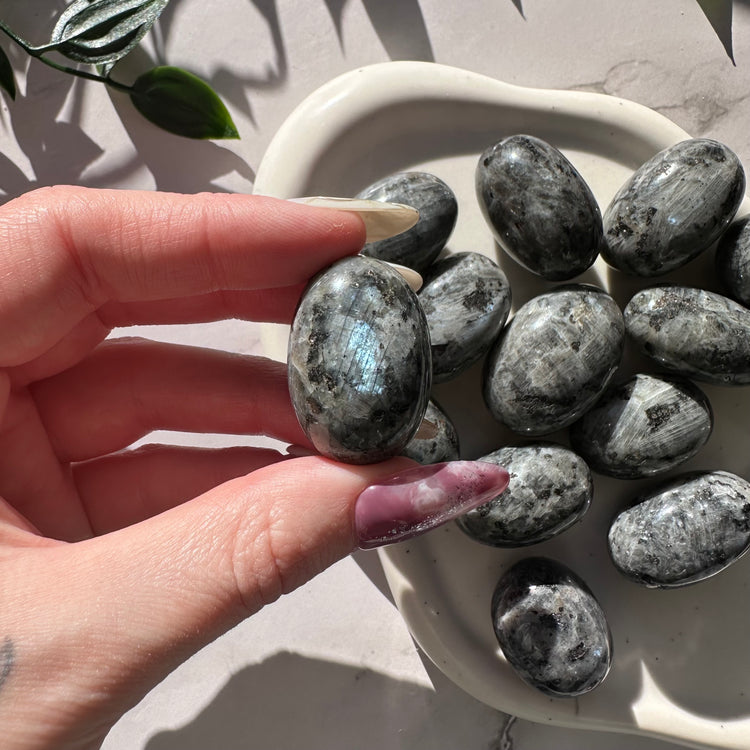 Pietre Burattate, Grezze e Palmstone