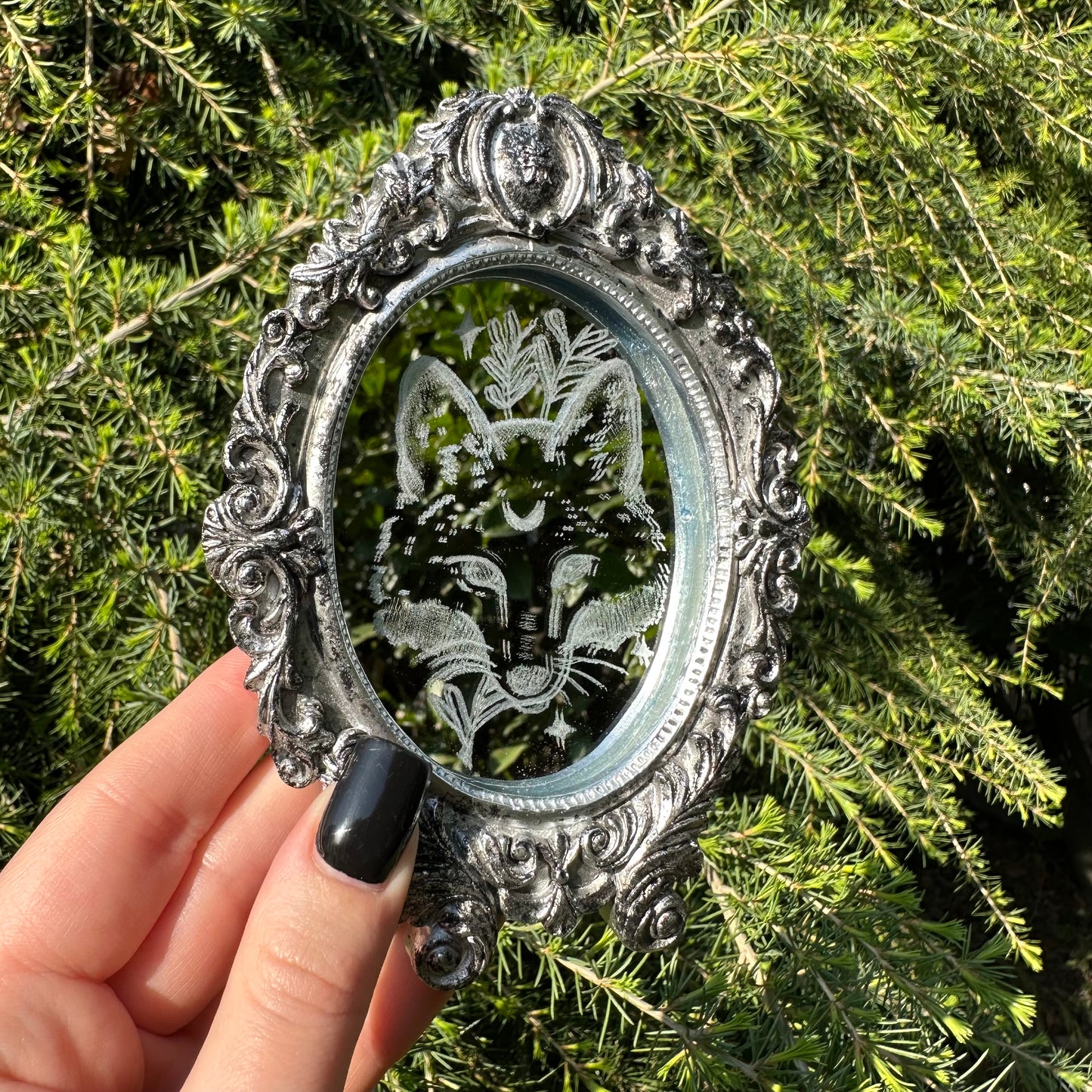 Specchio Inciso - Fox