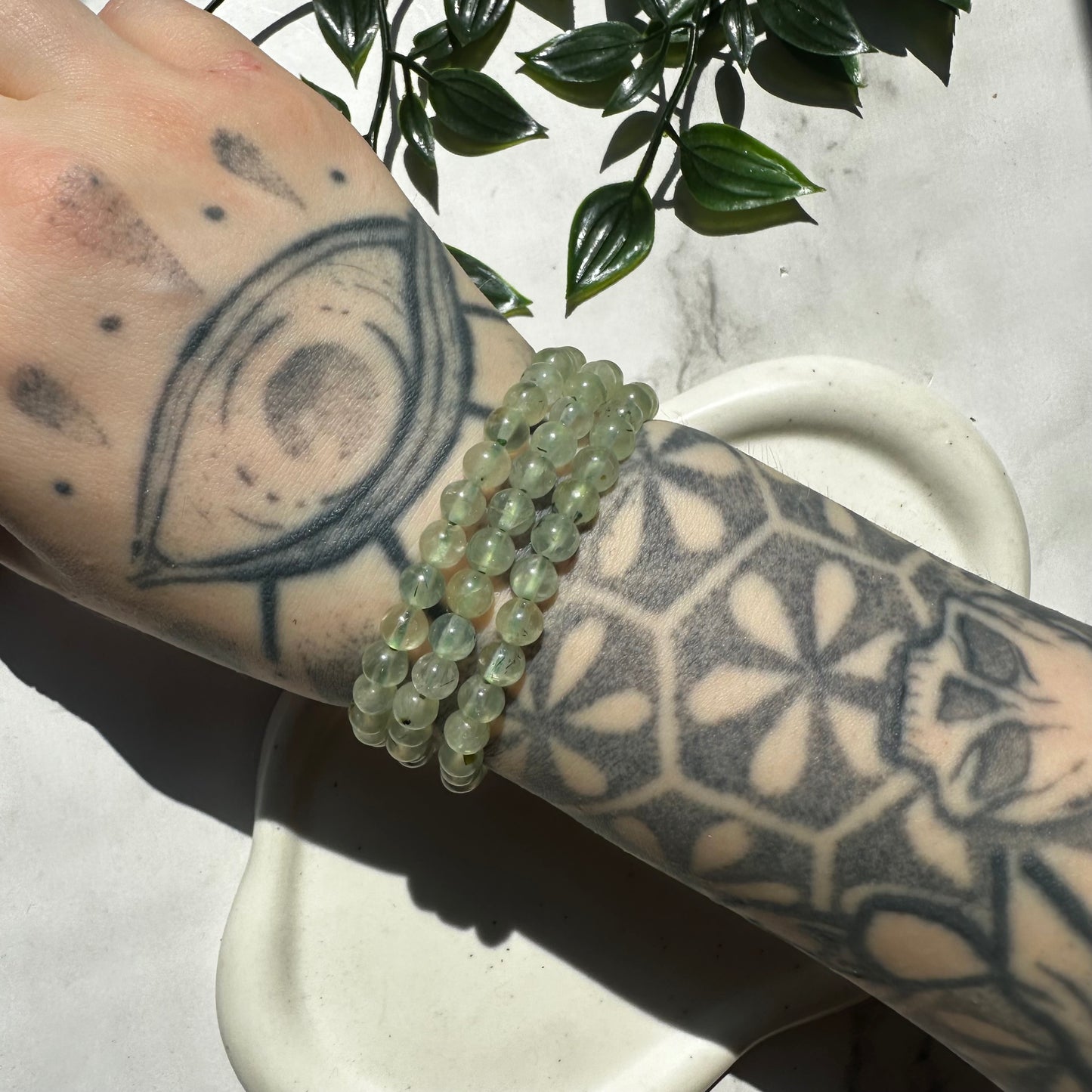 Bracciale Prehnite