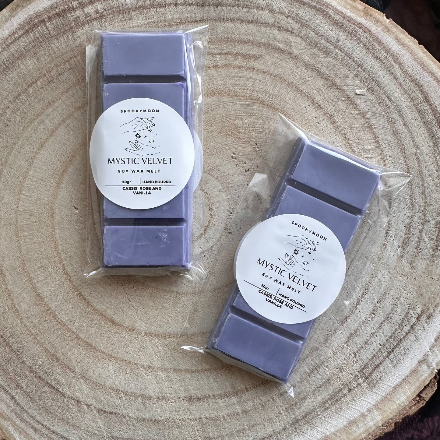 Mystic Velvet Wax Melt