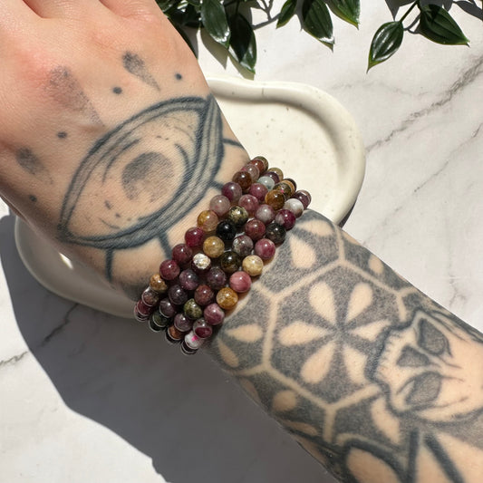 Bracciale in Tormalina Acrobaleno