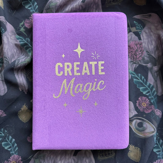 Quaderno Velvet CREATE MAGIC