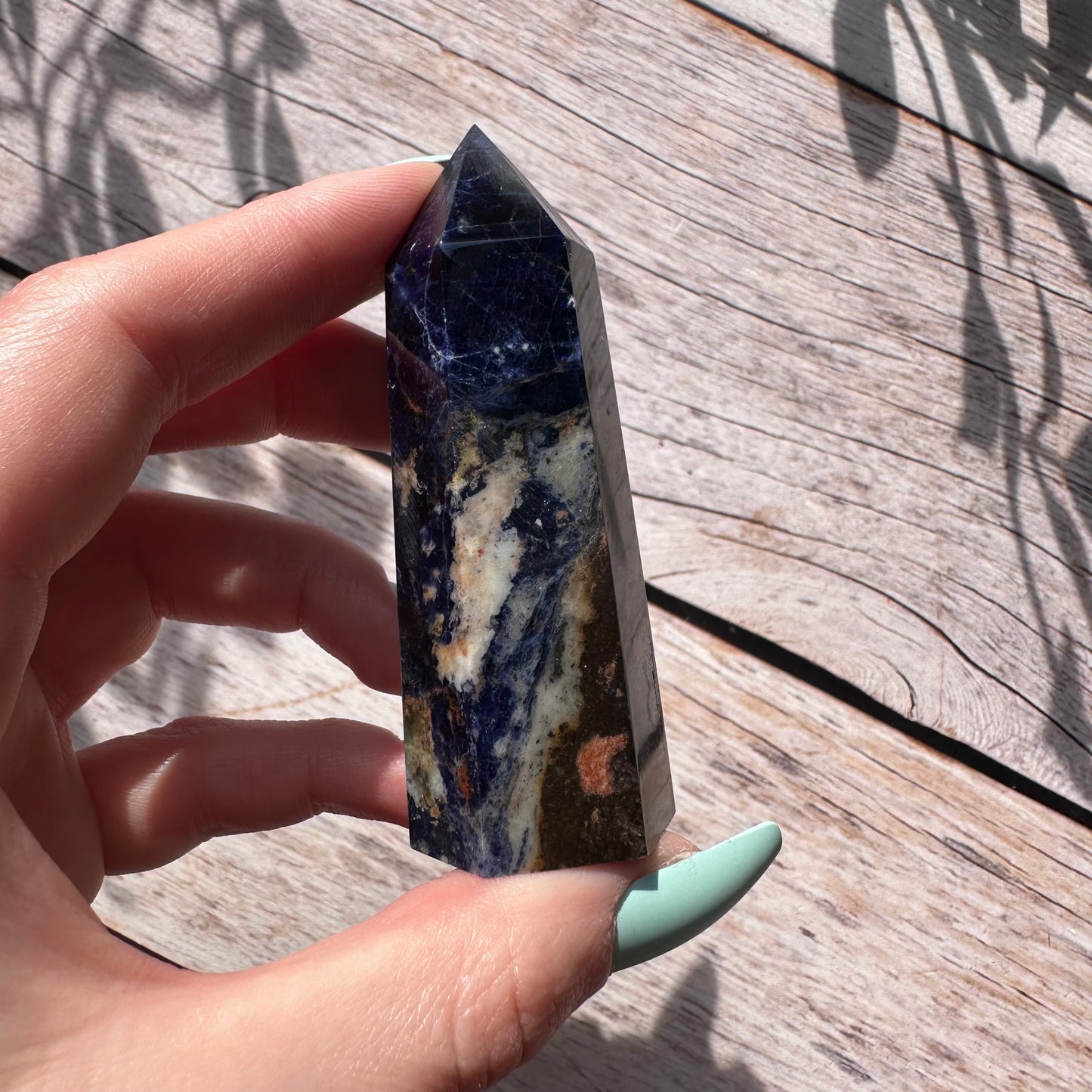 Torre in Sodalite