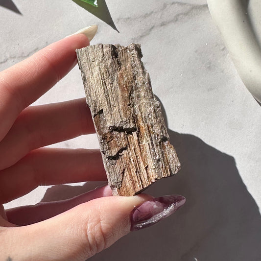 Legno Cristallizzato