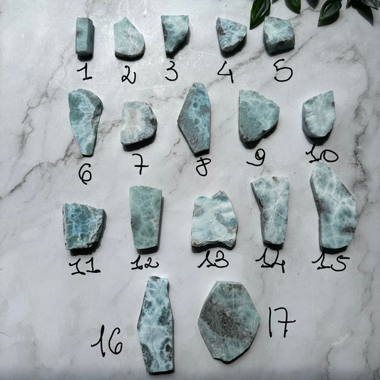 Larimar Grezzo