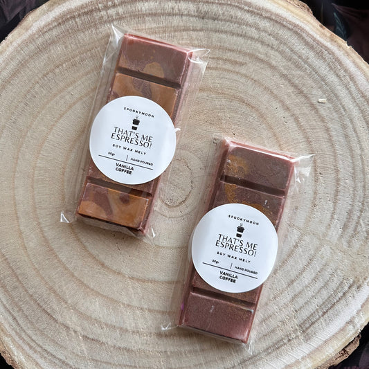 That's me Espresso! Wax Melt
