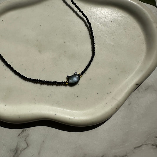 Girocollo Bastet in Abalone