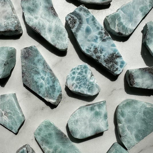 Larimar Grezzo
