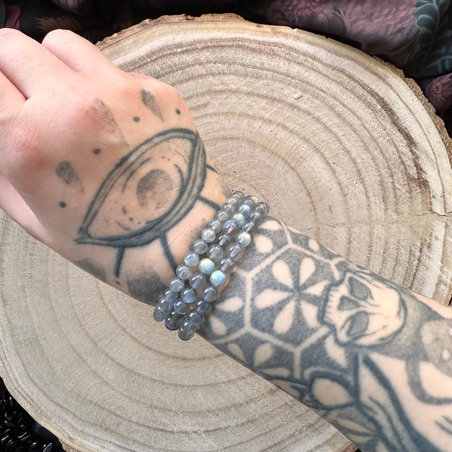 Bracciale in Labradorite