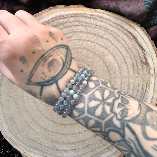 Bracciale in Labradorite