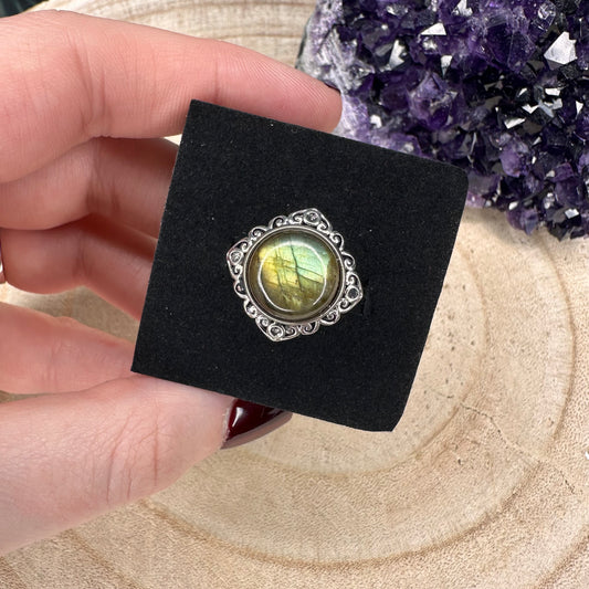 Anello Vintage Labradorite