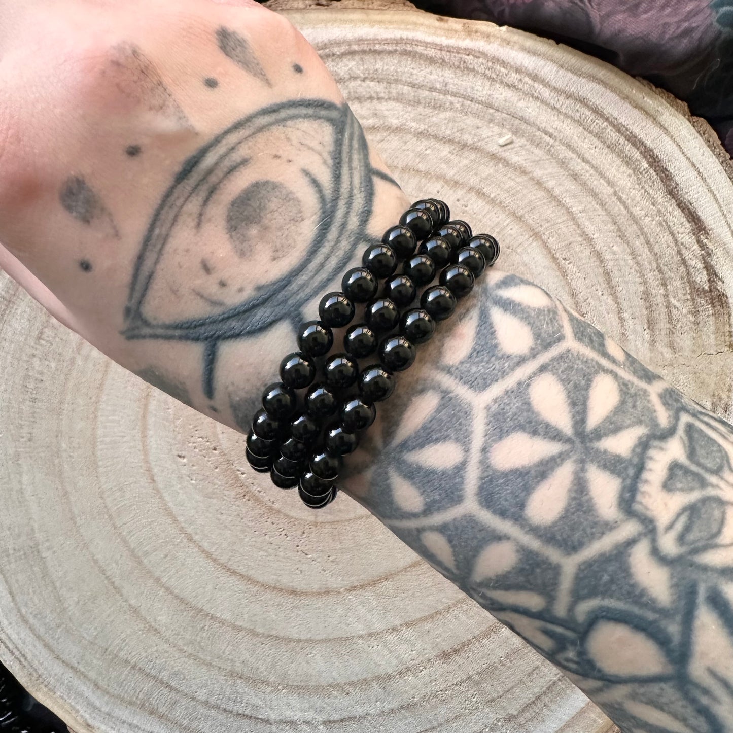 Bracciale Ossidiana Nera