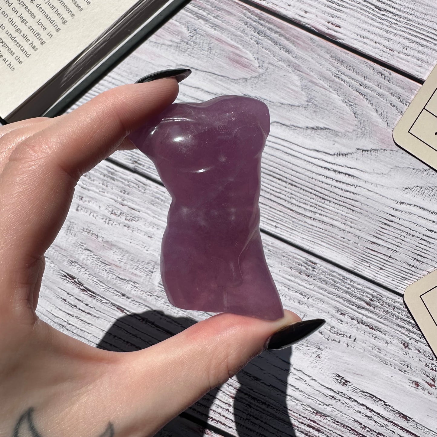 Statua Greca in Fluorite