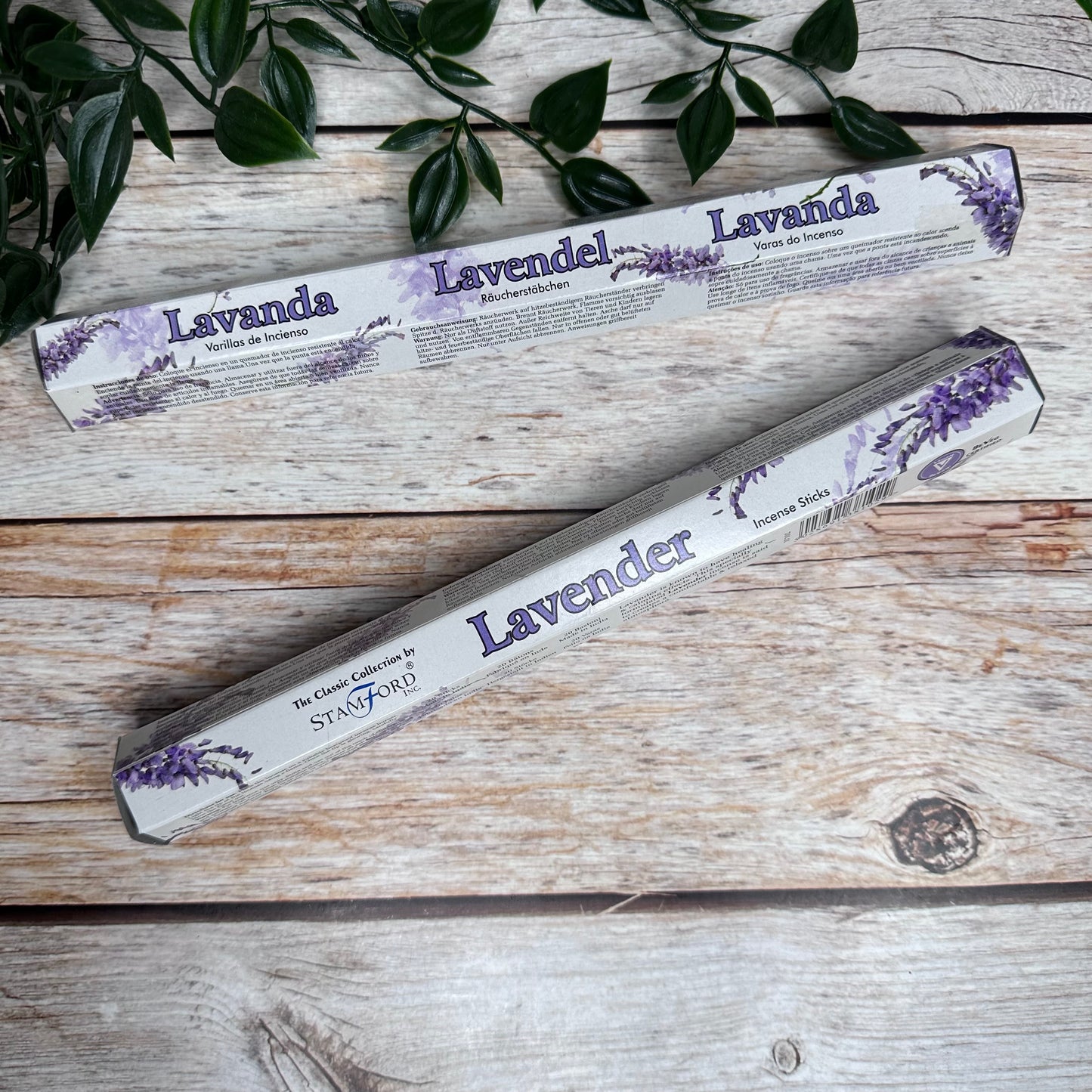 Incensi Lavanda