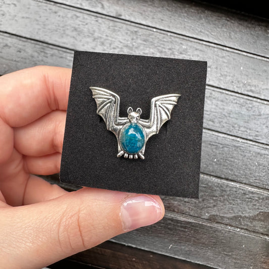 Anello Pipistrello Apatite